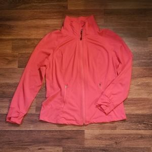 Tangerine Athletic Jacket